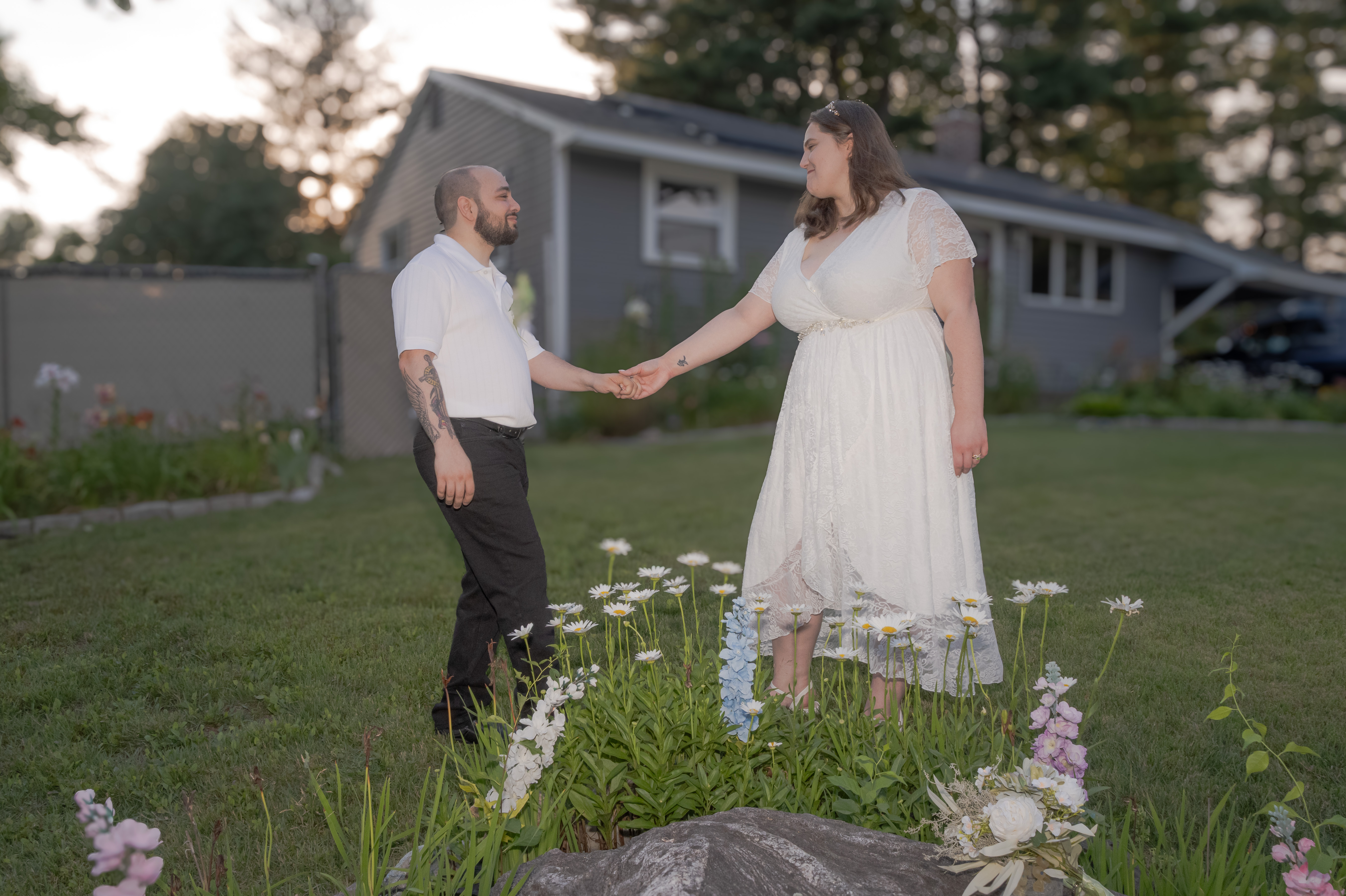 DeCosta wedding portrait, photograph 9554