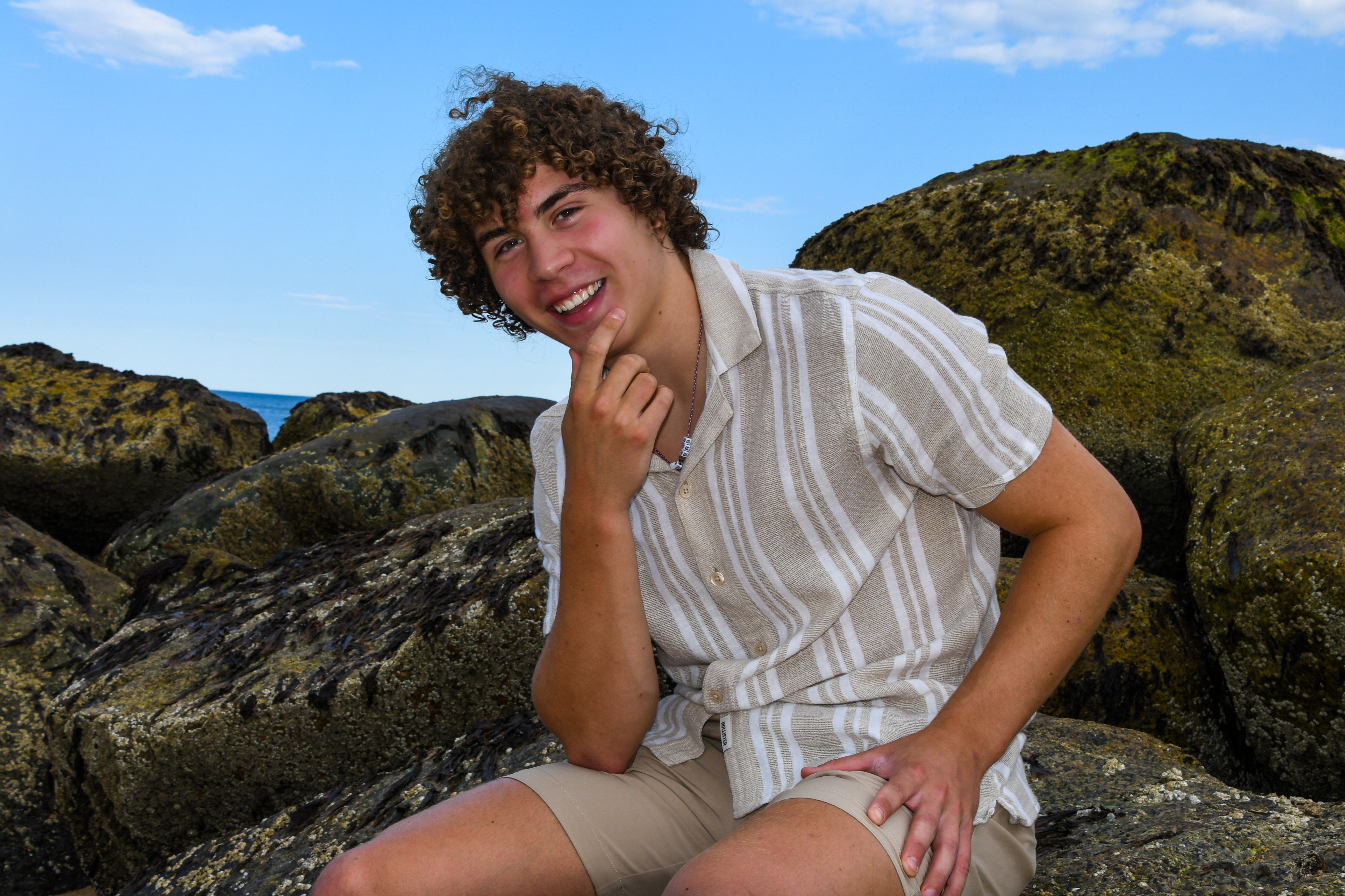 Parmenter senior portrait, photograph 2862