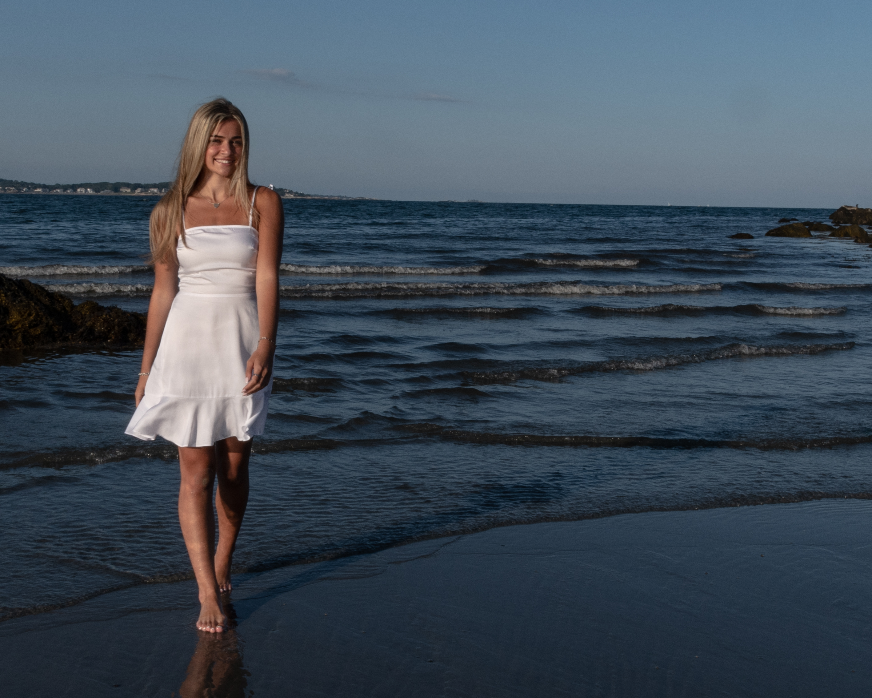 Rebecca senior portrait, photograph 7495