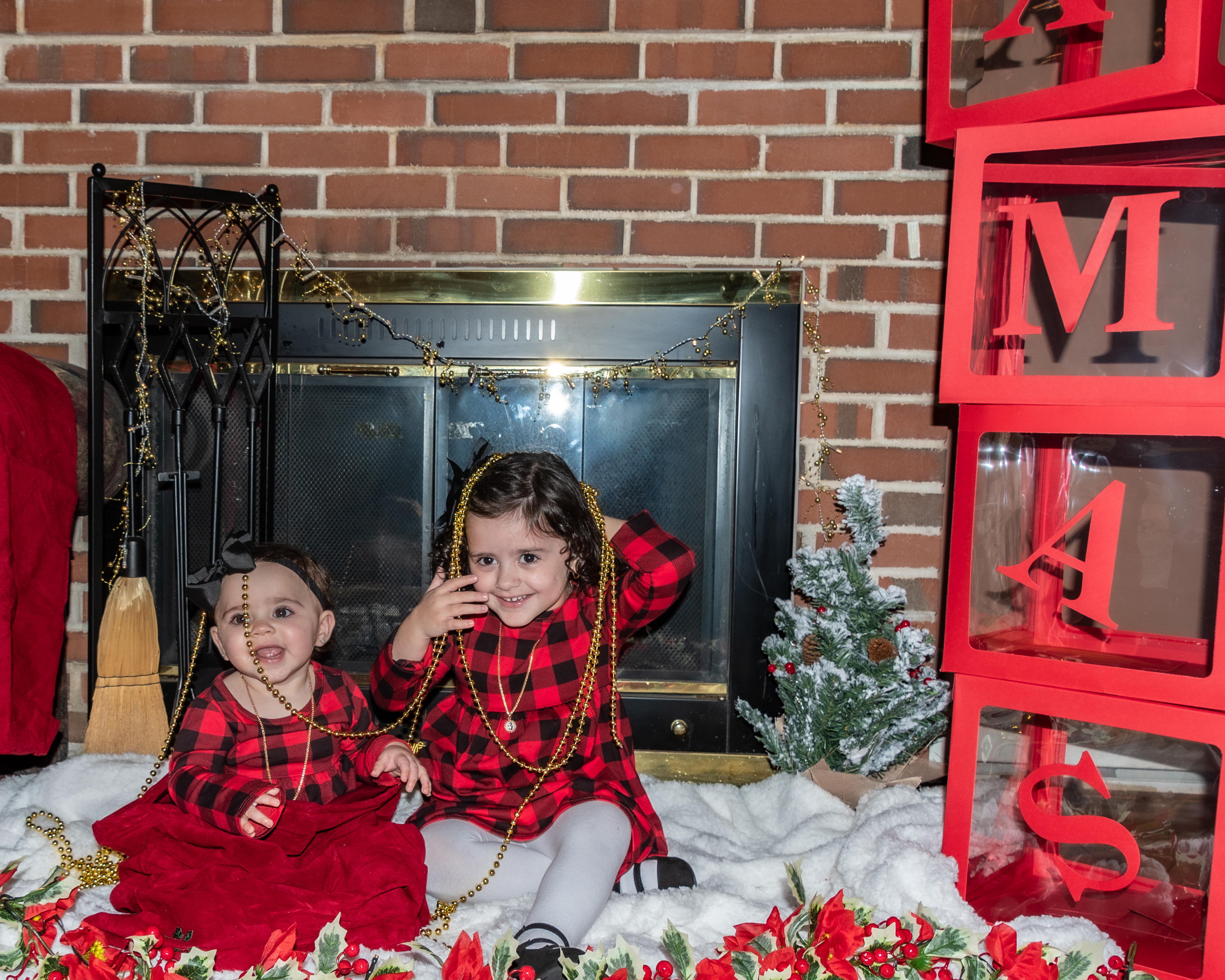 Rebelo family holiday portrait, photograph 4383