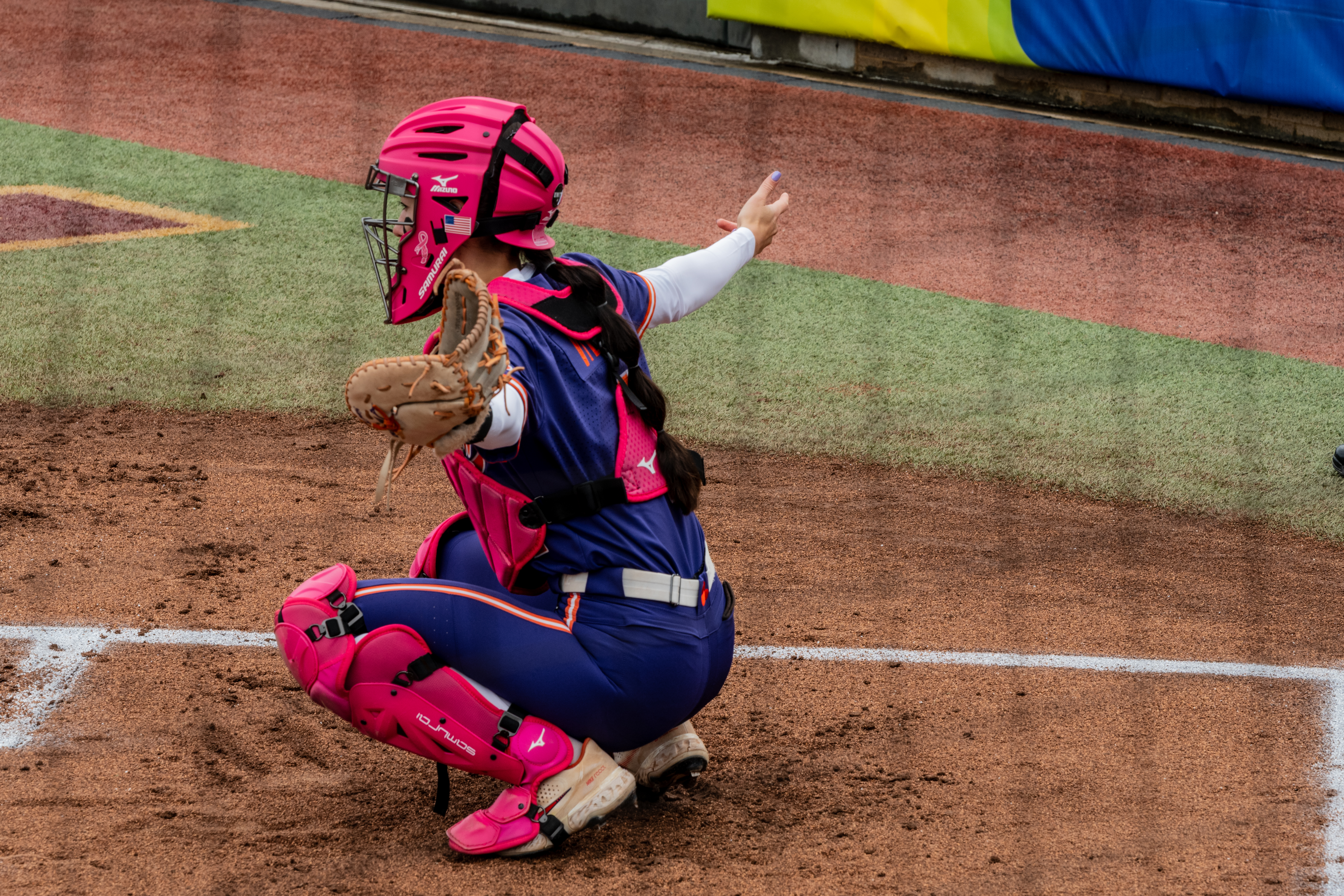 ACC softball championship action, photograph 8301