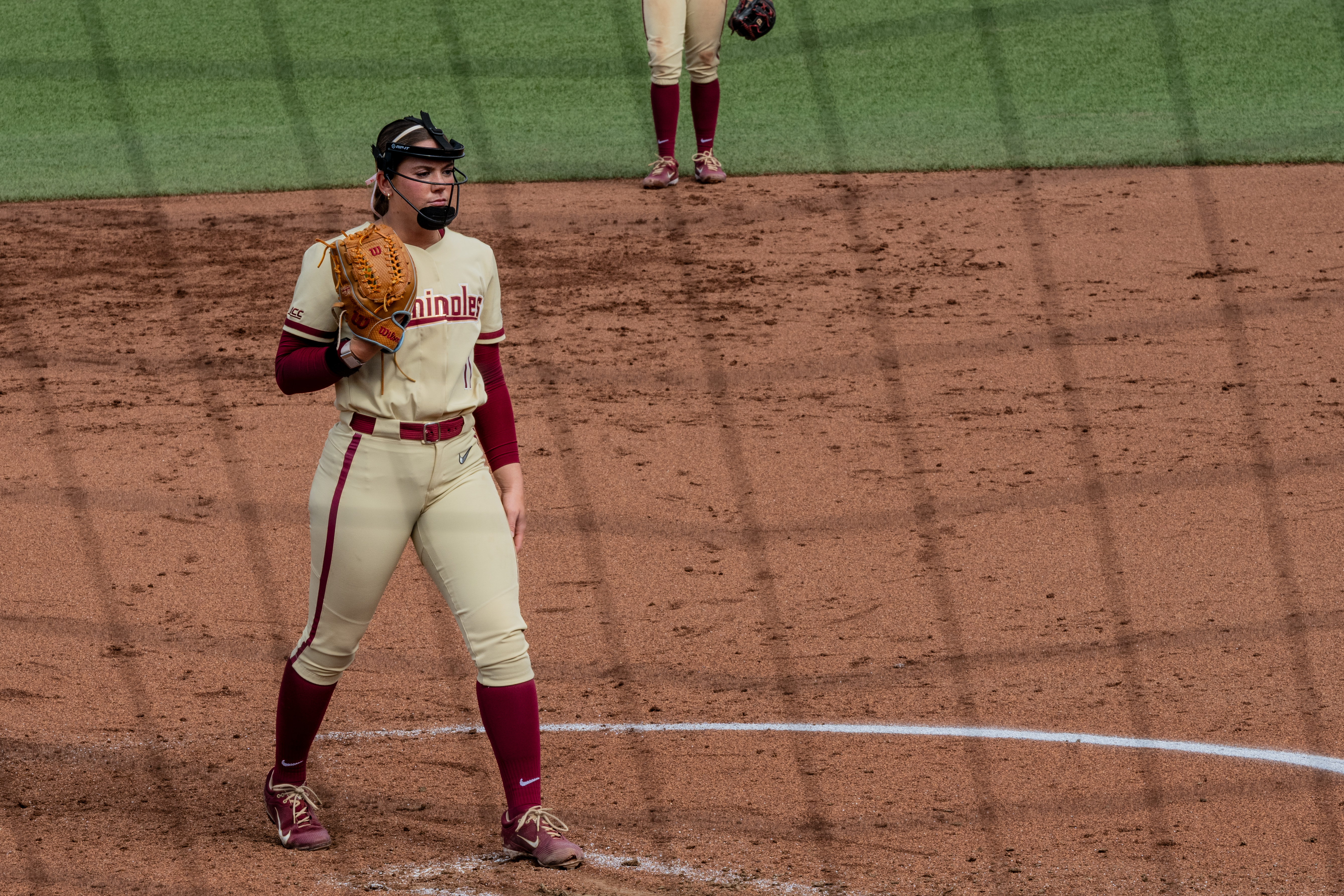 ACC softball championship action, photograph 8661