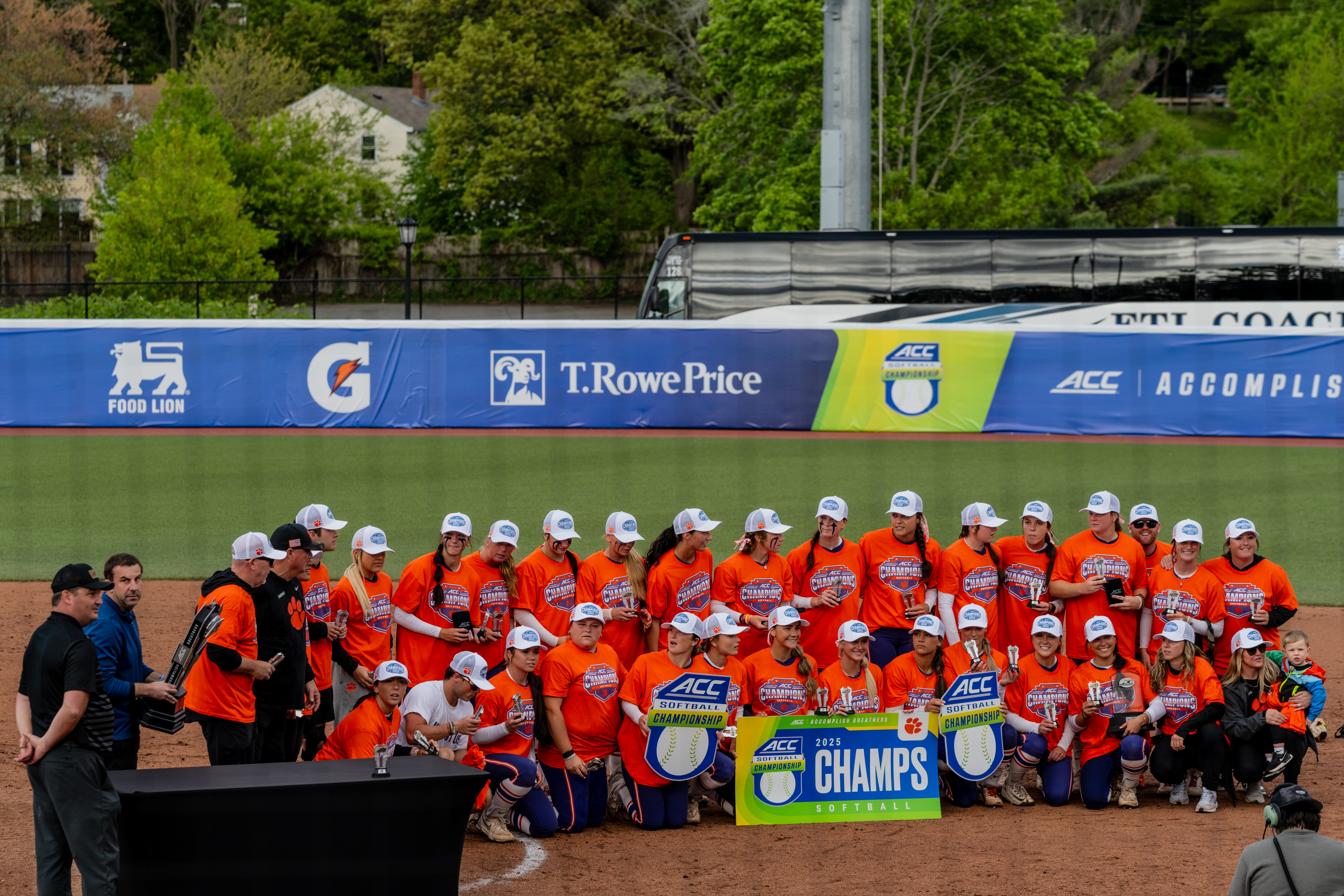ACC softball championship action, photograph 9825