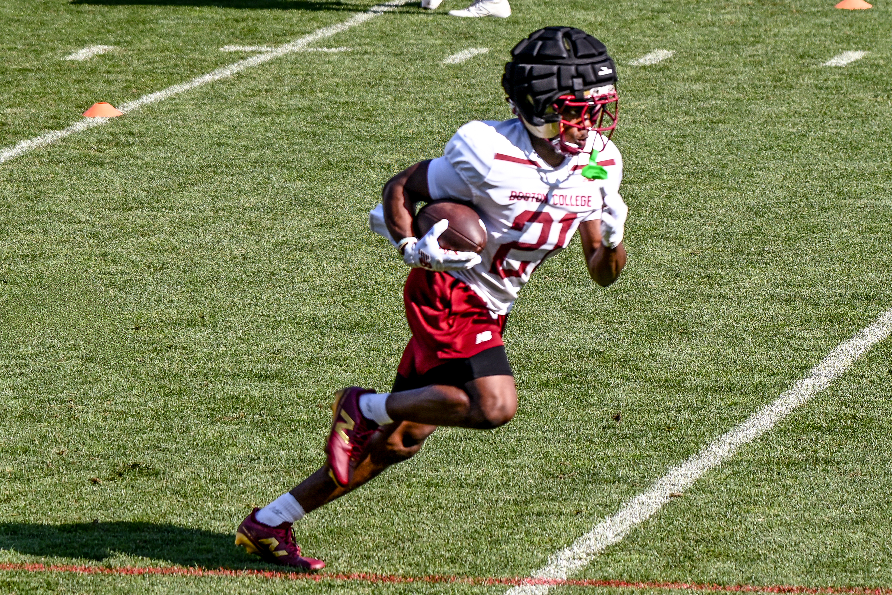 Best of BC sports camp action