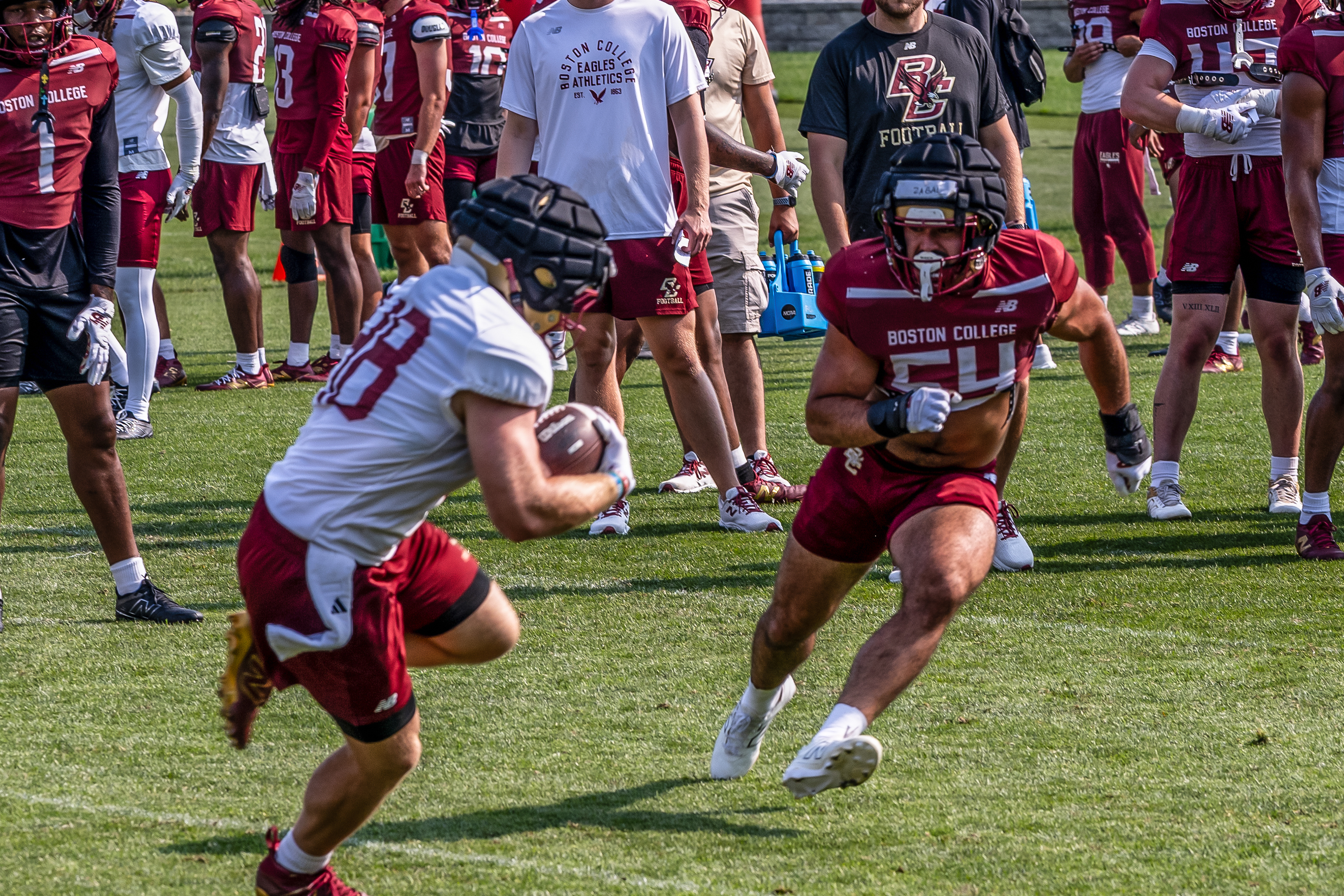 Best of BC sports camp action, photograph 5364