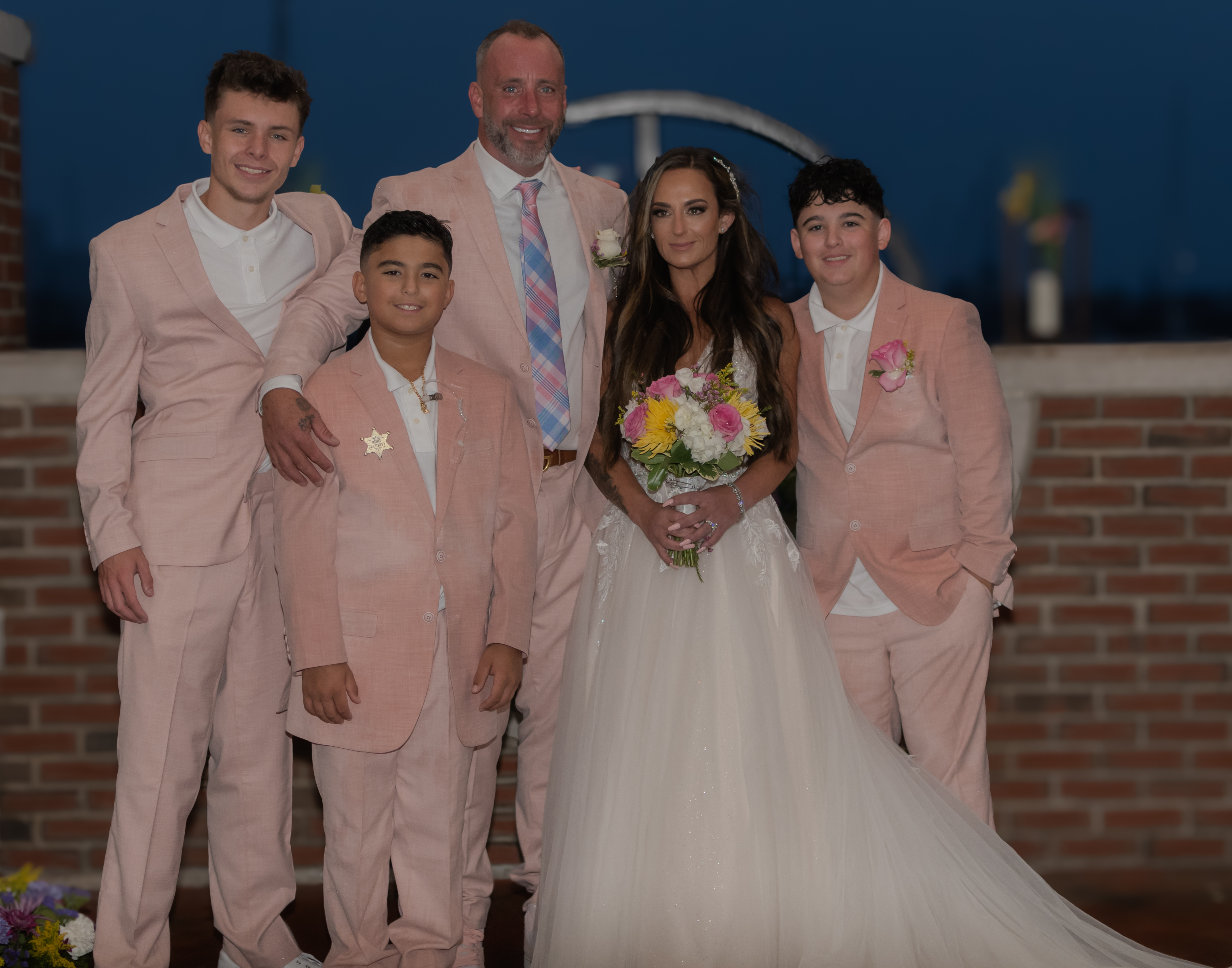 Smith wedding, photograph 2967