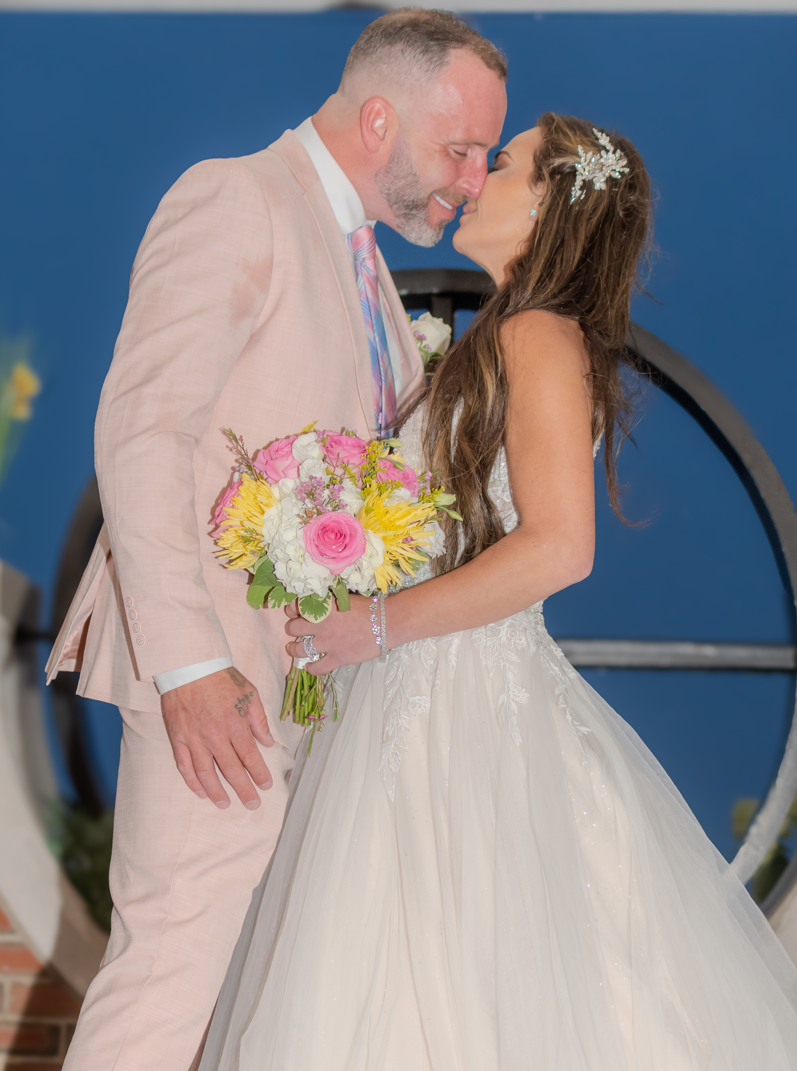 Smith wedding, photograph 2972