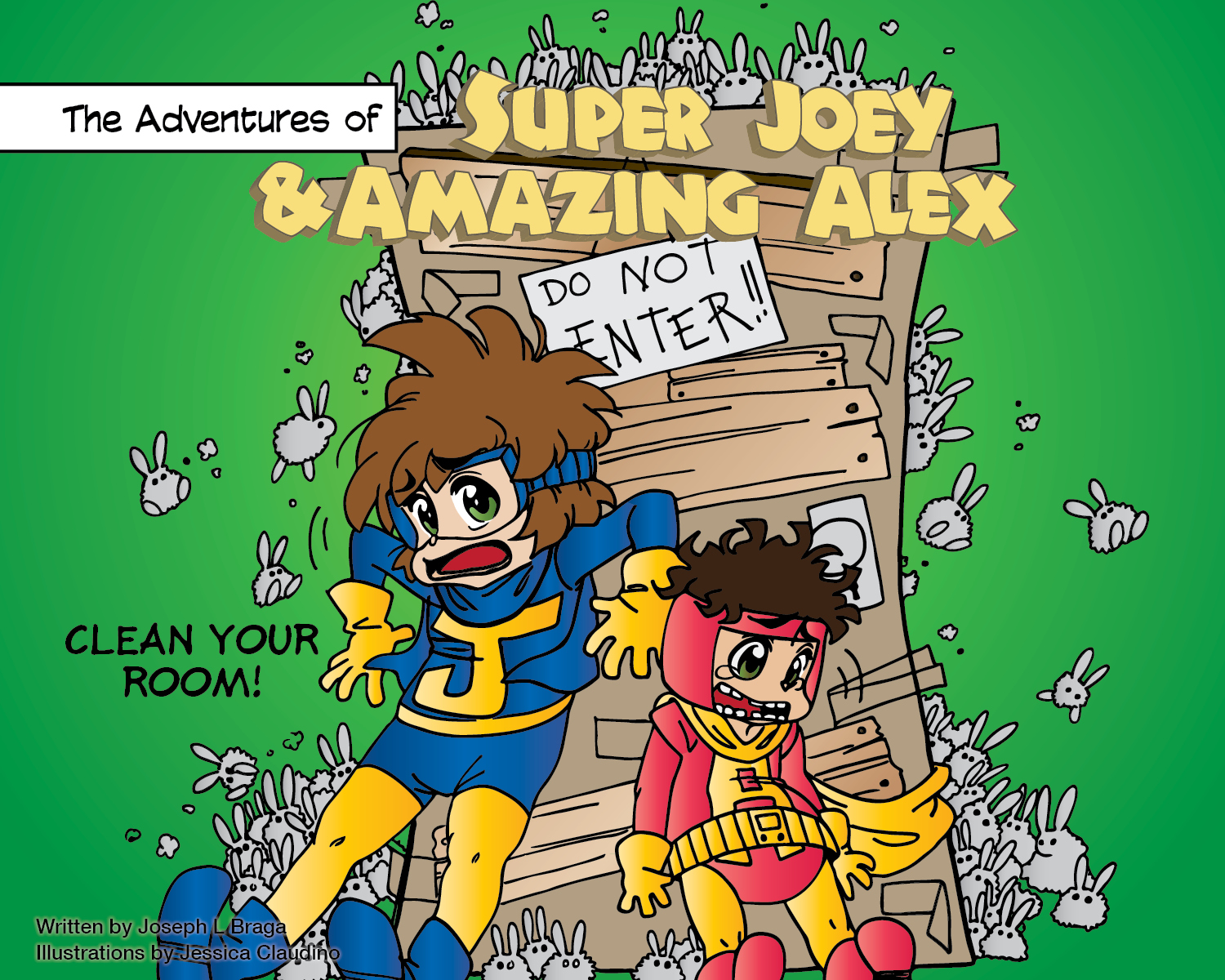 Adventures book cover concept