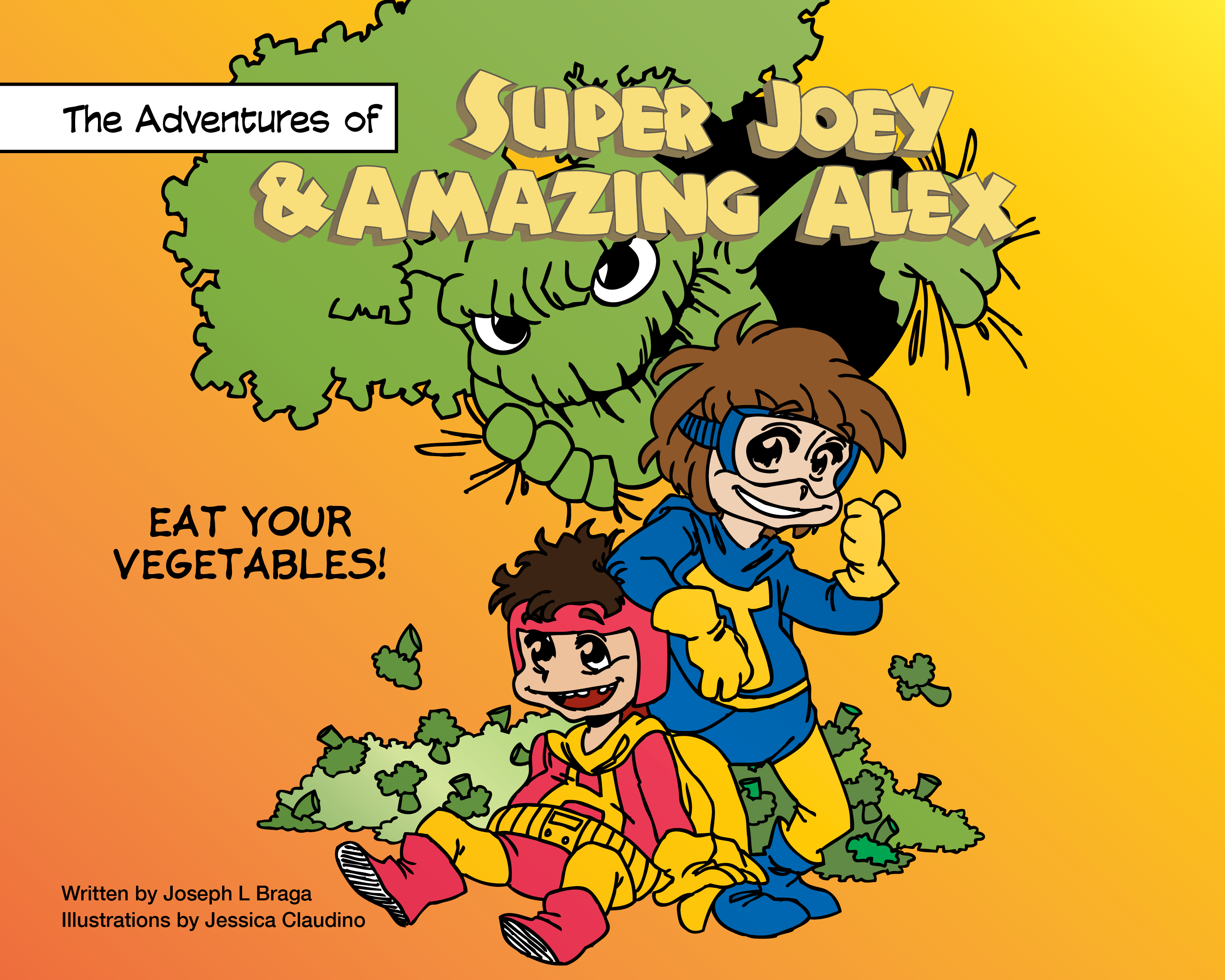 Eat Your Vegetables illustrated book cover