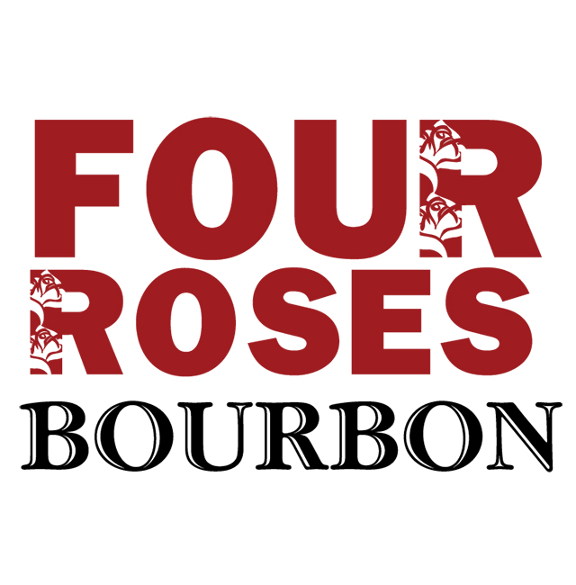 Four Roses logo design