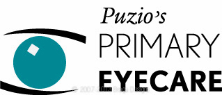 Puzio Eye Care logo design