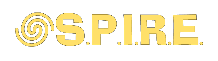 SPIRE logo design