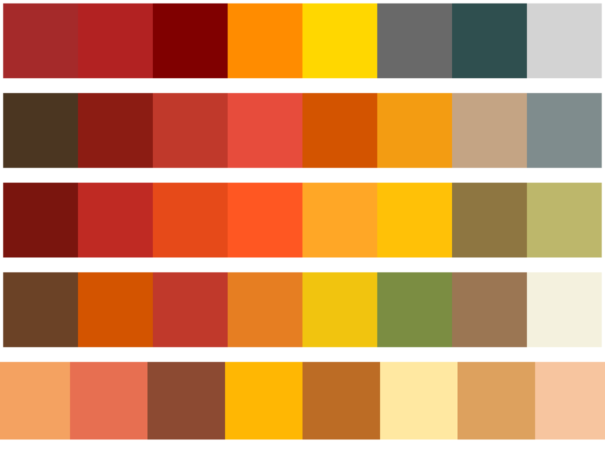 GP Joe character color study two