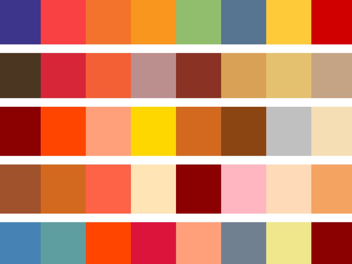 GP Joe character color study three