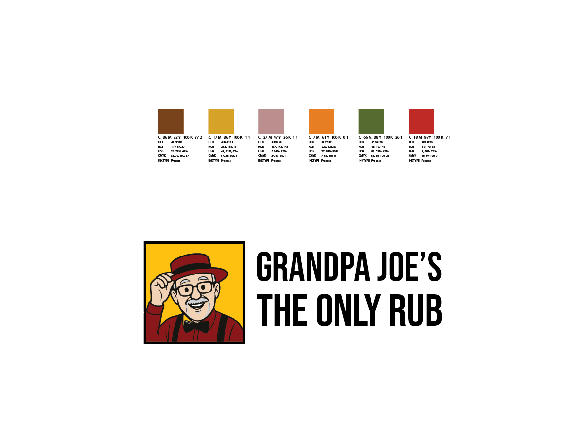 GP Joe illustrated character concept two