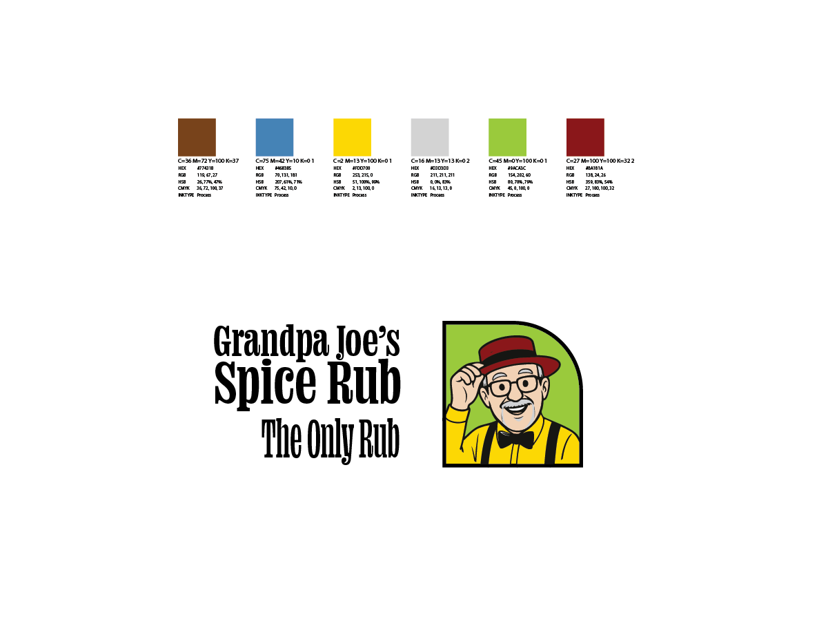 GP Joe illustrated character concept five