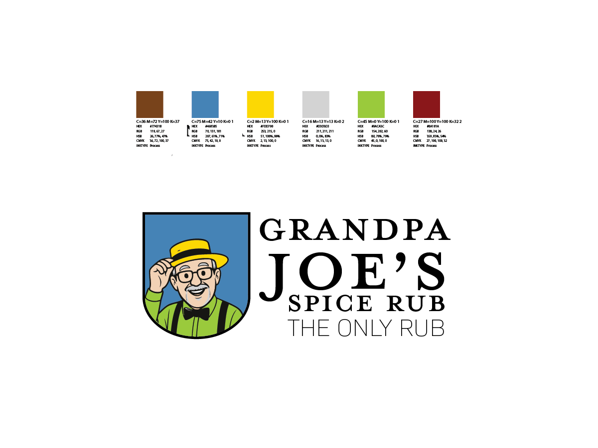 GP Joe illustrated character concept six