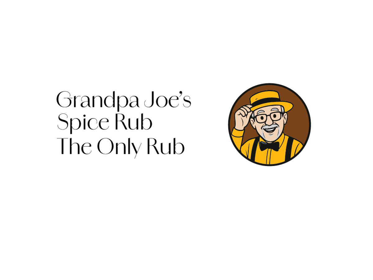GP Joe Spices themed logo concept seven