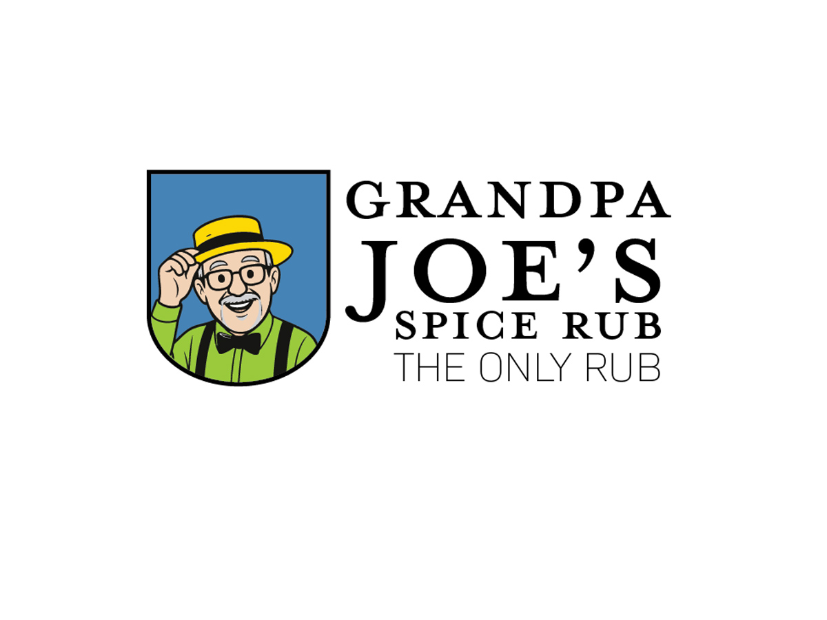 GP Joe Spices themed logo concept six