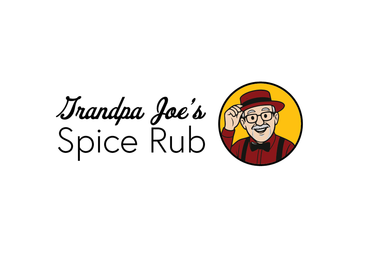 GP Joe Spices themed logo concept four