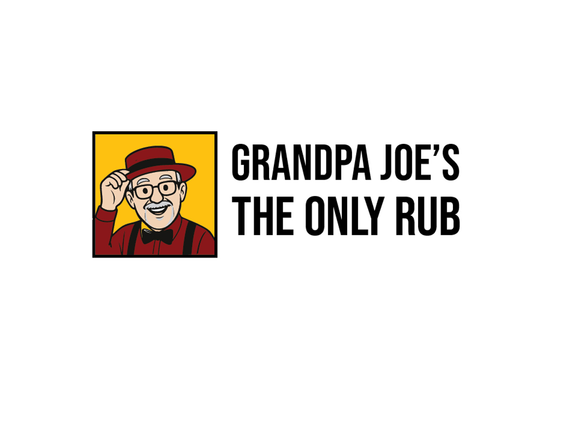 GP Joe Spices themed logo concept two