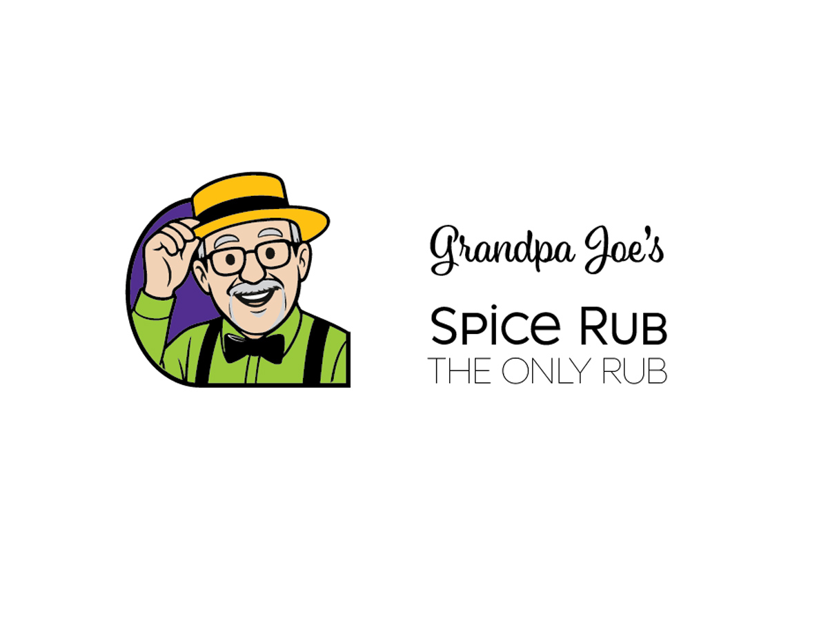 GP Joe Spices themed logo concept one