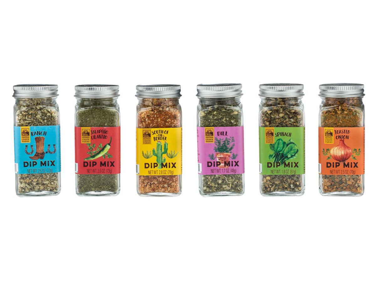 GP Joe Spices packaging concept one