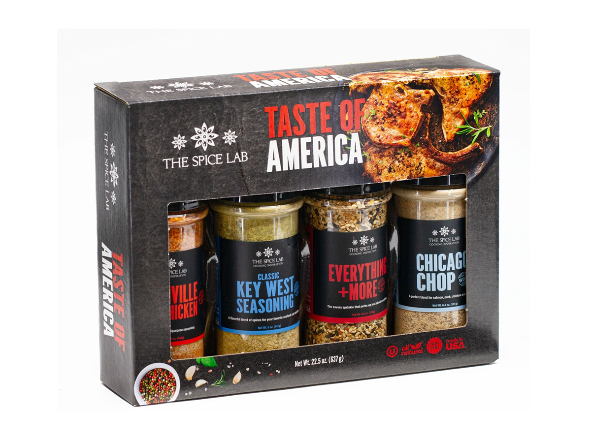 GP Joe Spices packaging concept two