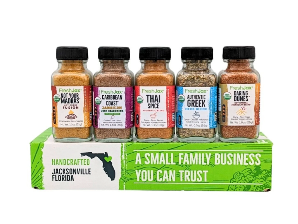 GP Joe Spices packaging concept three