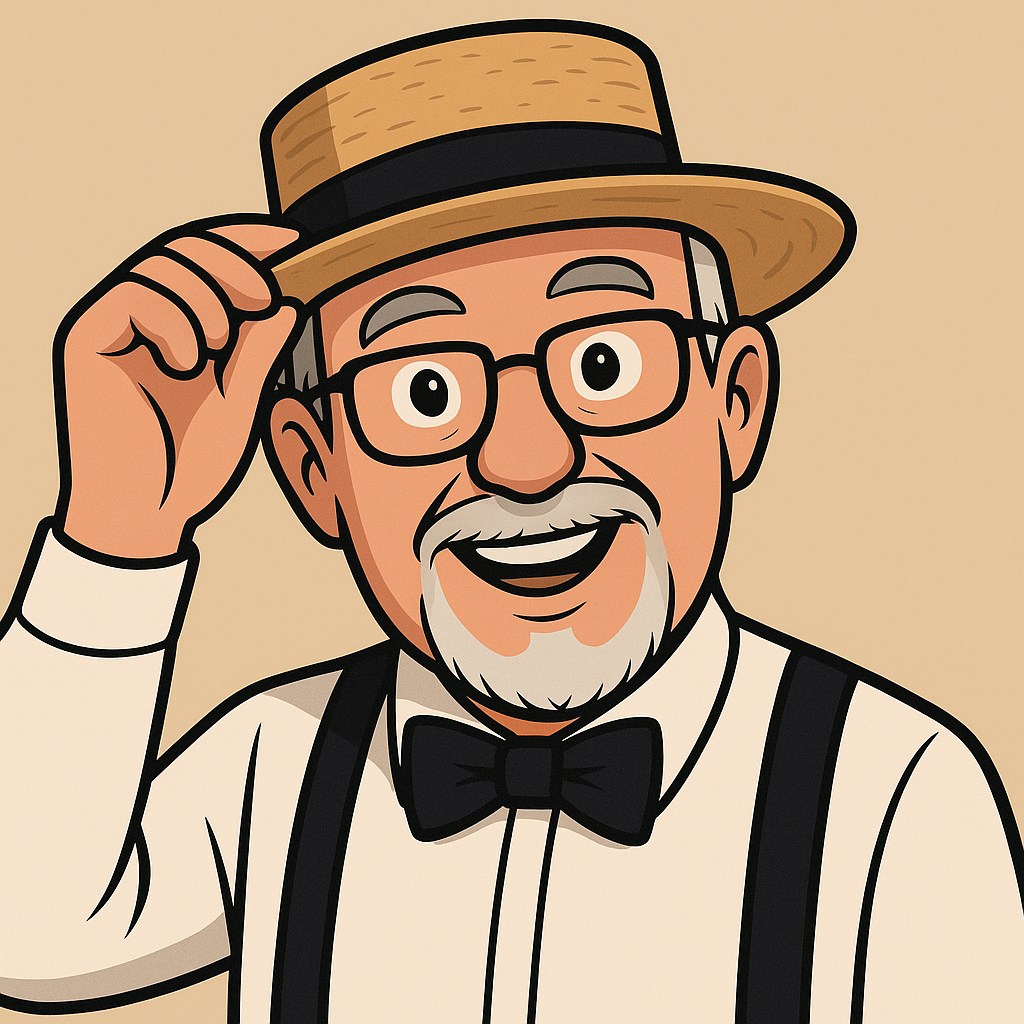 GP Joe illustrated mascot