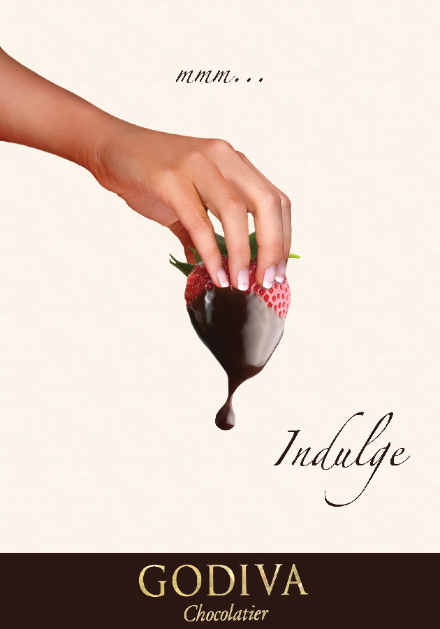 Godiva advertising design