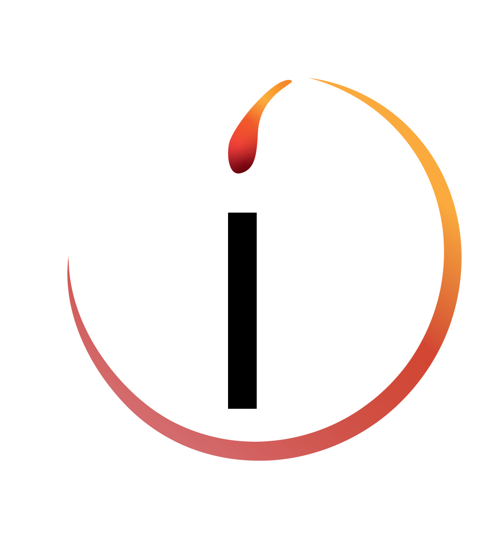 Ignis Arts transparent logo treatment
