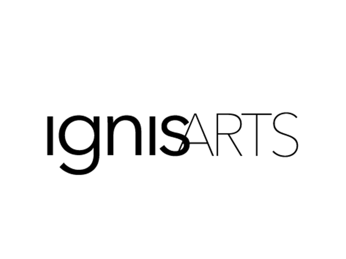 Ignis Arts wordmark typography