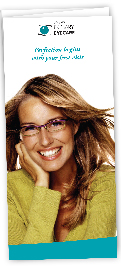 Puzio Eye Care brochure design
