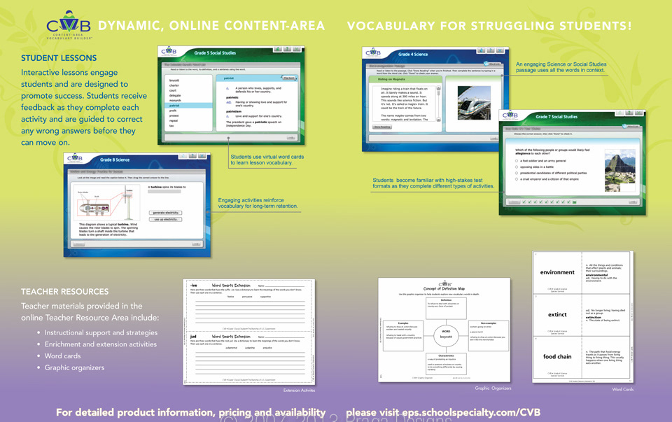 SSEPS publication spread